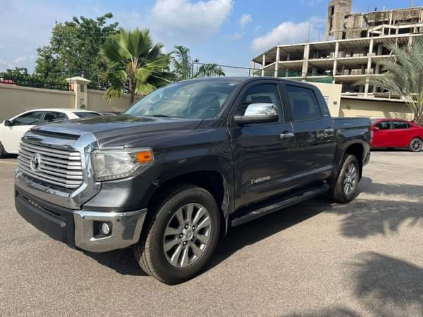 A picture of 2014 Toyota Tundra 6Months used price 29 5M Location Abuja