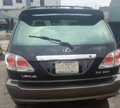 A picture of Rx 300 With Everything Functioning Very Well Price 3 5M