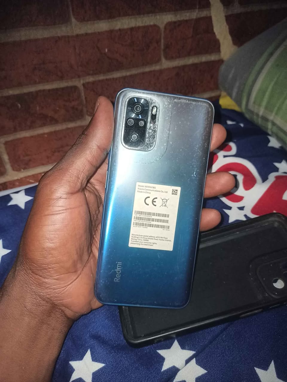 A picture of Redmi note 10s