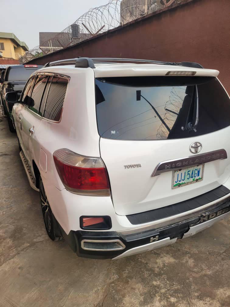 A picture of Toyota Highlander