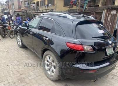 A picture of Infiniti FX35 2008 model Base 4x4 3.5L 6cyl 5A Color