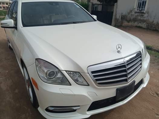 A picture of Distress Sale Belgium Escape Mercedes E350 2014 Year Model Untampered