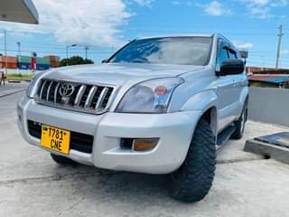 A picture of Toyota Prado