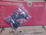 A picture of Chagua size yako hapo tv goodvision dabo glass nch 24
