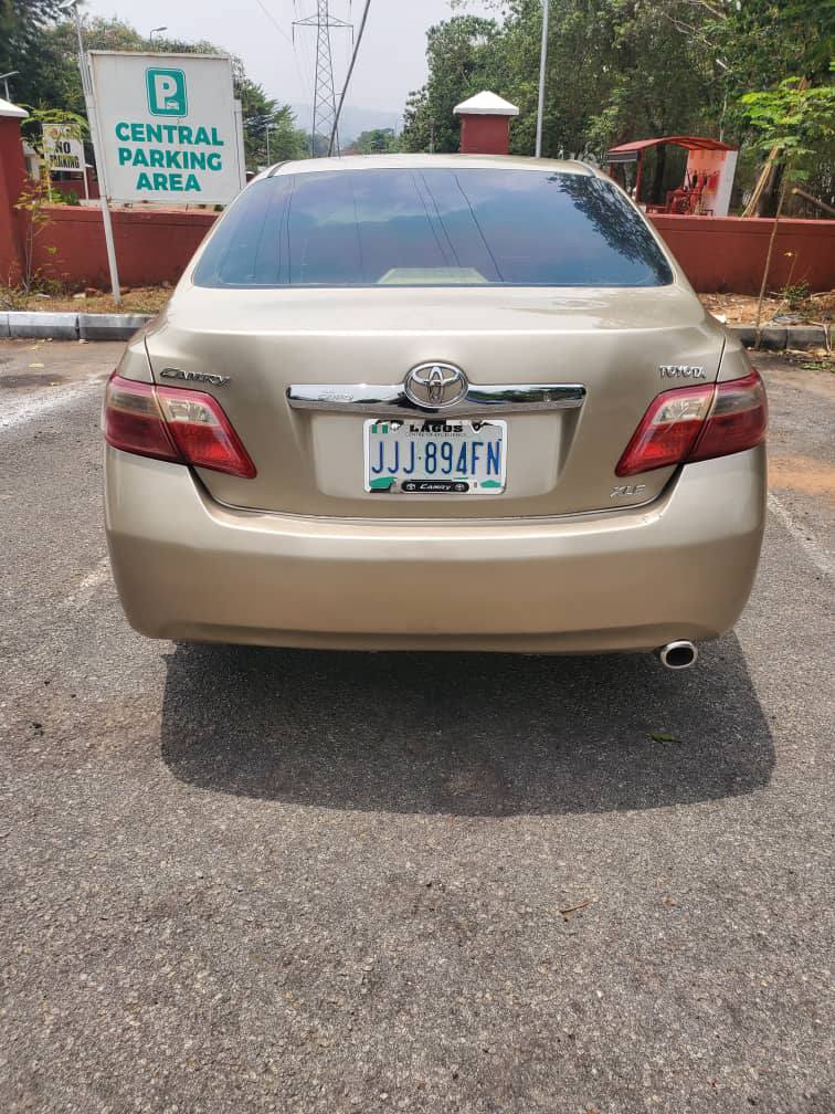 A picture of  DEALERS DEAL SHARP TOYOTA CAMRY LE 2008 MODEL WITH