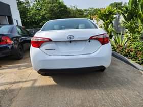 A picture of Corolla 2015 model Engin ND gear untouched ac cool In