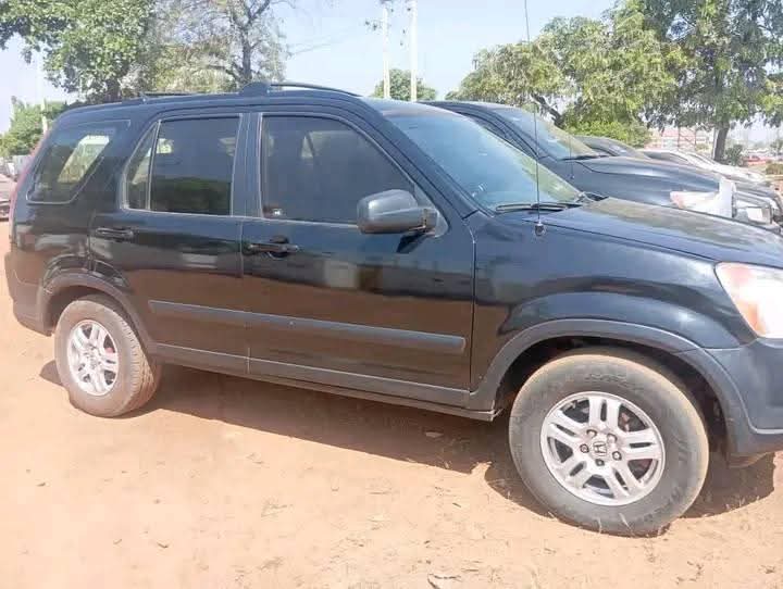 A picture of 2003 Hobda crv with silent untouched engine gear delays in