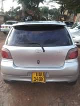 A picture of TOyota vitz