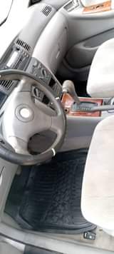 A picture of Toks Standard Registered 2004 Toyota Corolla working perfectly very sound