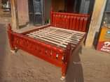 A picture of 5 by 6 Poland bed