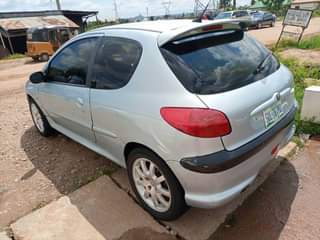 A picture of Nig used 206 one door E10 engine First body Price