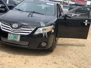 A picture of EXTREMELY CLEAN AND SOUND BLACK TOYOTA CREAMY SPIDER 2008 ENGINE