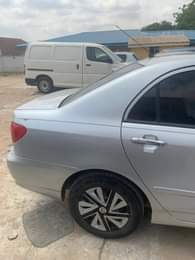 A picture of Super clean Belgium standard first body Toyota Corolla 2005 model