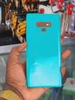 A picture of Samsung galaxy NOTE 9