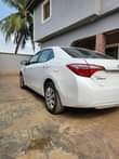 A picture of Contact 08114560910 2014 Toyota corolla Tokunbo Everything is working Neat
