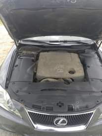 A picture of Lexus LS 250 in a perfect condition for sale Engine