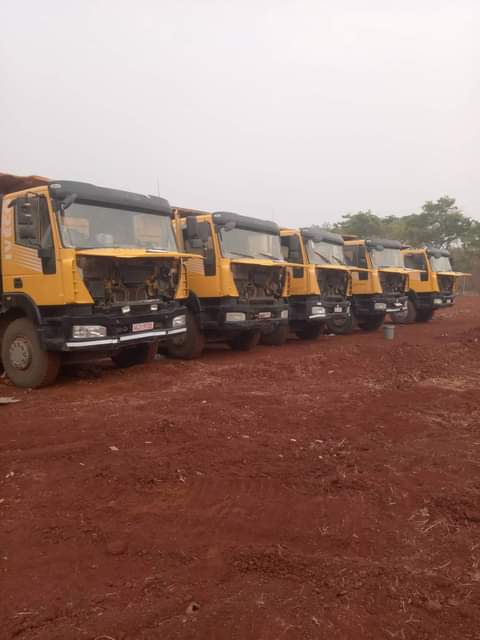 tipper trucks