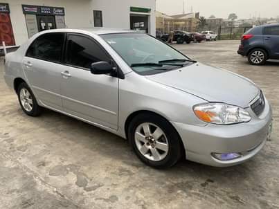 A picture of PRISTINE CLEAN TOYOTA COROLLA PERFECTLY GOOD CONDITION AC CHILLING PERFECTLY