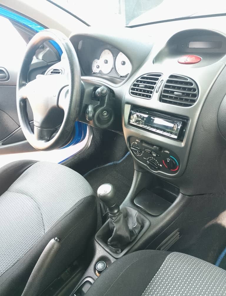 A picture of Peugeot 206