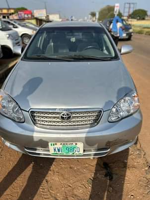 A picture of 2003 Toyota Corolla