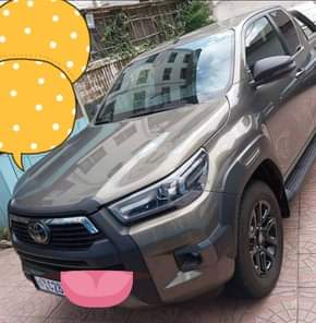 used toyota hilux