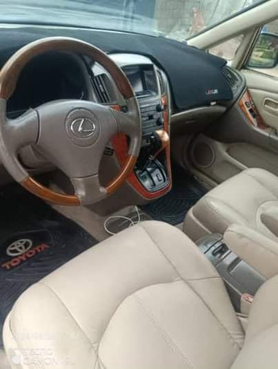 A picture of Rx 300 With Everything Functioning Very Well Price 3 5M