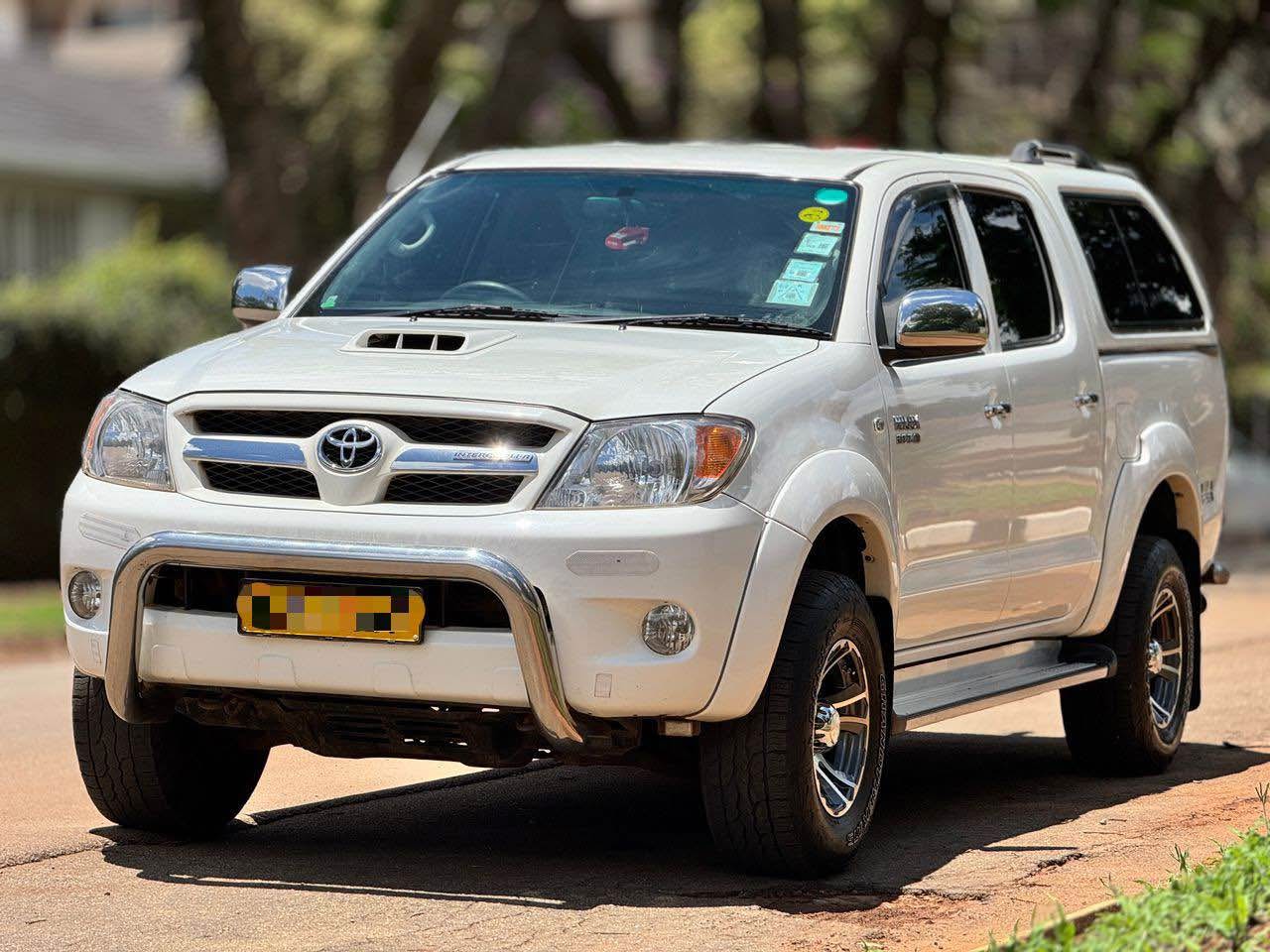 used toyota hilux