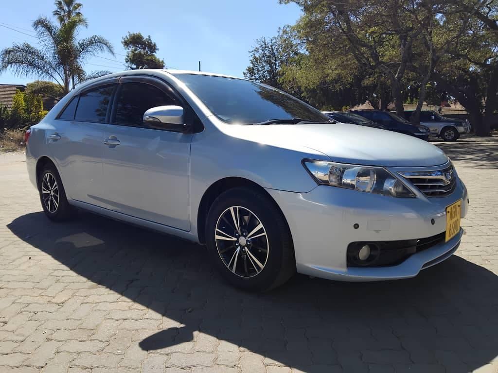 used toyota allion