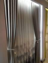 A picture of curtains