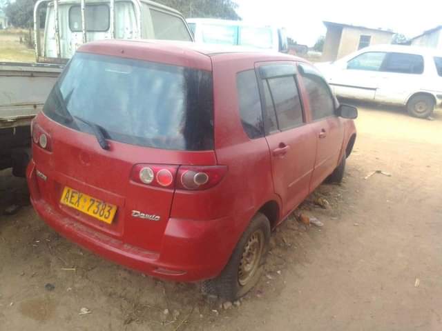 used mazda demio