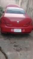 A picture of Peugeot 307 2005 register automatic