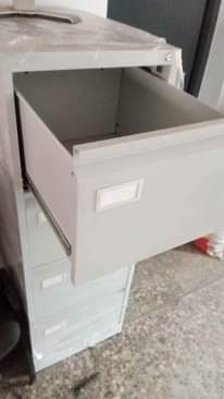 A picture of Four drawer steel Cabinet