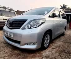 A picture of Make Toyota Model Alphad YOM 2010 Transmission Automatic Price 47