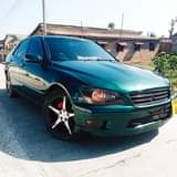A picture of TOYOTA ALTEZA SPORTS