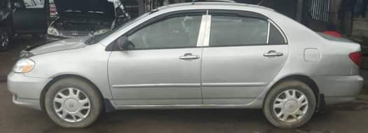 A picture of PRICE 2 8M BUYER SETTLE AGENT 100K TOYOTA COROLLA 2003