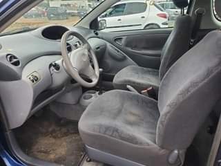A picture of BRAND TOYOTA YEAR 2003 MODEL TOYOTA YARIS CONDITIONS HIGHEST GRADE