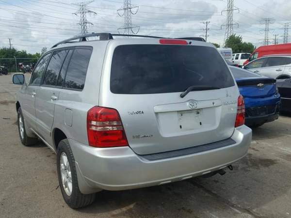 A picture of Tokunbo 2009 Toyota Highlander For Sale At Cheaper Rate Price