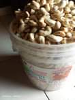 A picture of Crispy cashew nuts original honey spiced kuli kuli