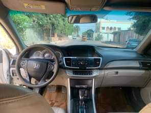 A picture of AFFORDABLE HONDA ACCORD 2013 MODEL WITH VERIFIED DOCS AT KANO