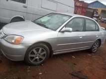 A picture of 2002 Honda Civic 67892345756