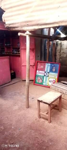 A picture of A Bar