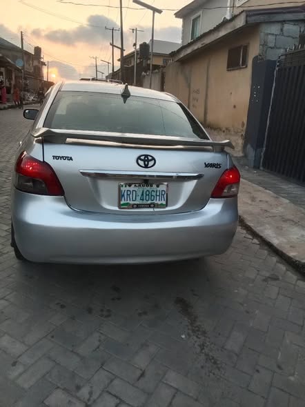 A picture of 2008 Toyota Yaris used