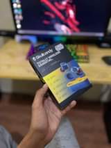 A picture of Keyboard mouse ram processor hard disk.......