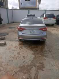 A picture of Hyundai sonata model 2015