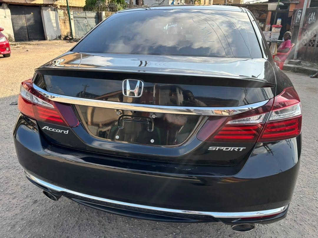 A picture of 2017 Honda Accord