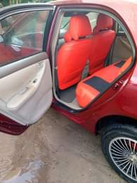 A picture of Toyota Corolla With good engine Smooth gear Location is Onitsha