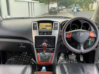 A picture of ON SALE HARRIER NEW MODEL MILEAGE 64 YEAR 2OO5 ENGINE
