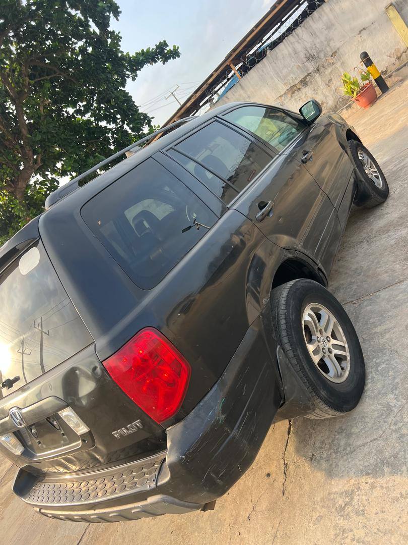A picture of Honda pilot
