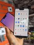 A picture of GOOGLE PIXEL 3XL USED ABROAD MINOR CRACK INFRONT 64 GB