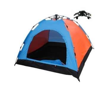 A picture of Camping equipments